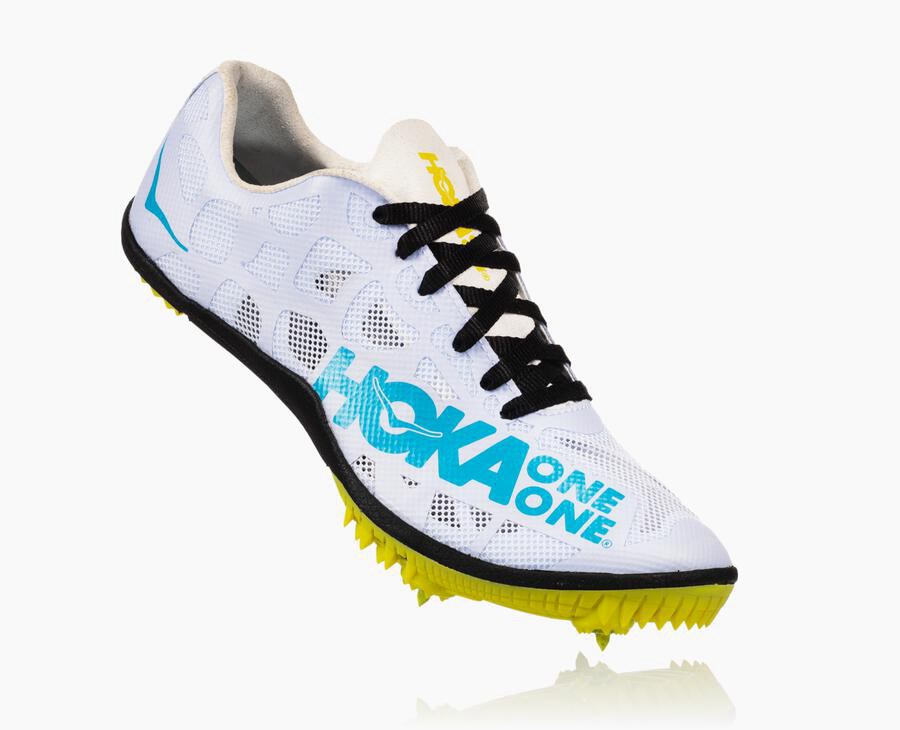 Hoka One One Spikes Dame - Rocket X - Hvide - 298103CMR